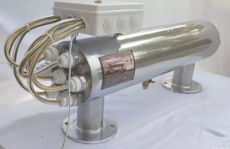 Бактерицидная установка ультрафиолетового обеззараживания воды – 30 м³/час — 1/3