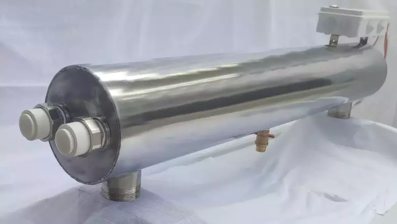 Бактерицидная установка ультрафиолетового обеззараживания воды – 10 м³/час — 2/3