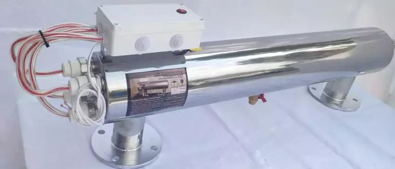 УЛЬТРАФИОЛЕТОВЫЕ ЛАМПЫ (ОБЕЗЗАРАЖИВАНИЕ ВОДЫ) 15 м³/час — 1/4