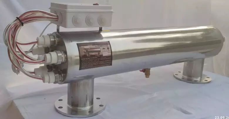 Бактерицидная установка ультрафиолетового обеззараживания воды – 35 м³/час — 1/4