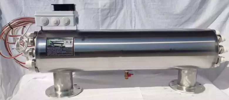 УЛЬТРАФИОЛЕТОВЫЕ ЛАМПЫ (ОБЕЗЗАРАЖИВАНИЕ ВОДЫ) 75 м³/час — 2/2