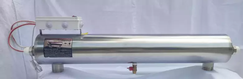 Бактерицидная установка ультрафиолетового обеззараживания воды – 10 м³/час — 3/3