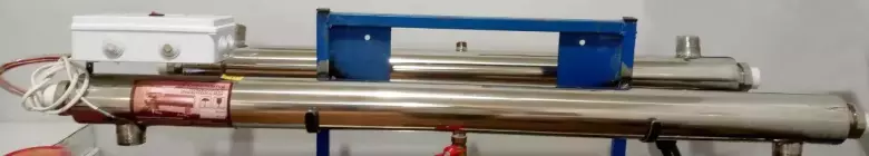 УЛЬТРАФИОЛЕТОВЫЕ ЛАМПЫ (ОБЕЗЗАРАЖИВАНИЕ ВОДЫ) 5 м³/час — 1/1