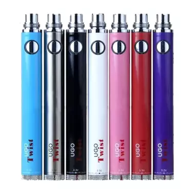 Аккумуляторы с 510 коннектором Yocan, Beleaf, BK, TYSON, Vapen и UGO не Электрон