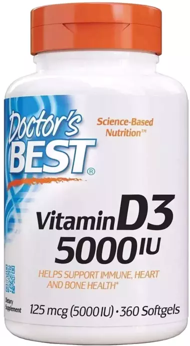 Витамин Д3 5000 Vitamin d USA 360 кап