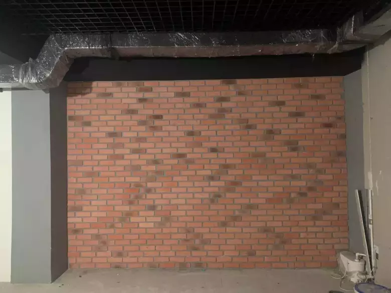 Декоративные кирпичи из полипропиленого гипса