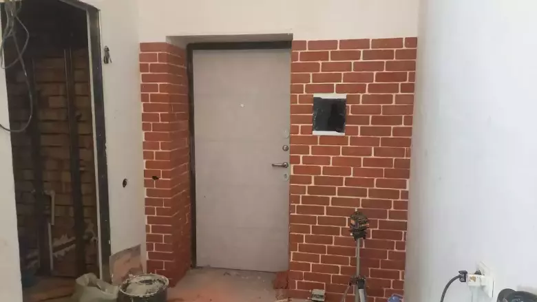 Декоративные кирпичи из полипропиленого гипса