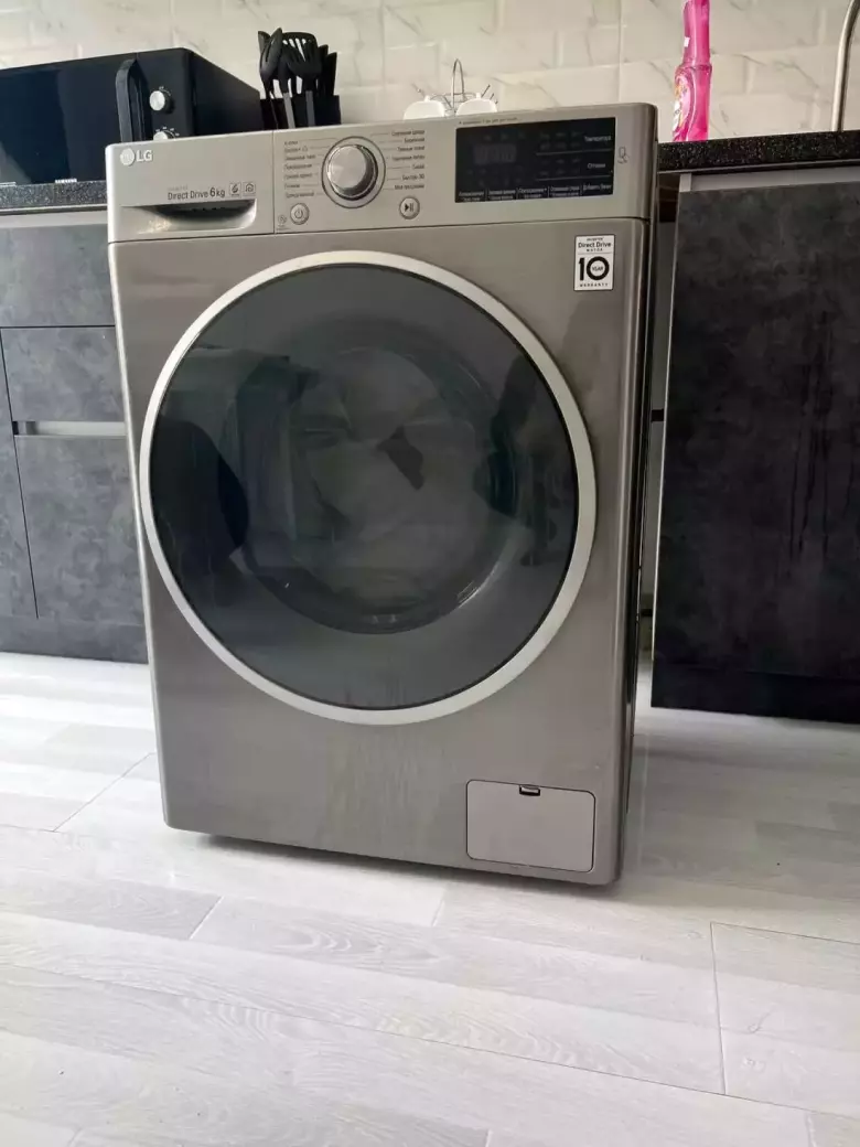 Верхняя планка крепежа модуля стир. Маш. автомат LG