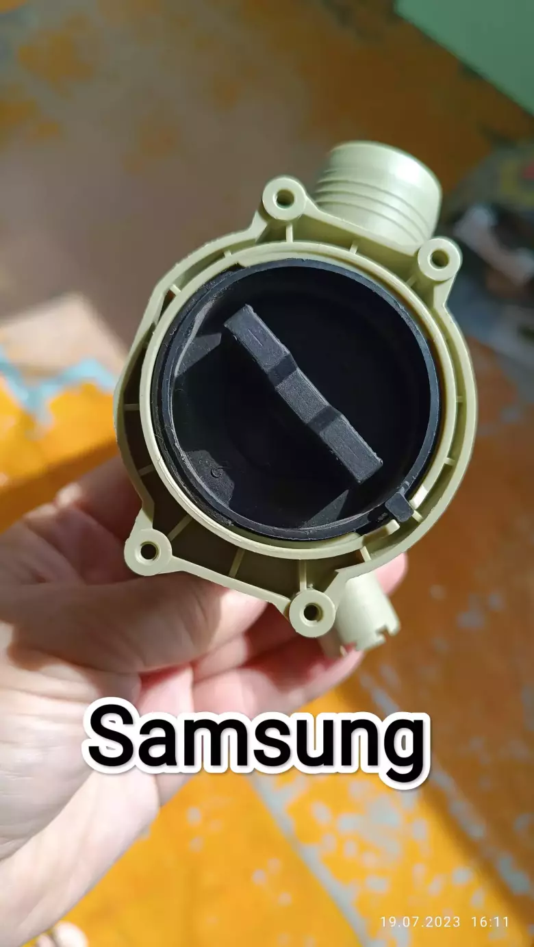 Фильтр заглушка насоса стир Маш Автомат