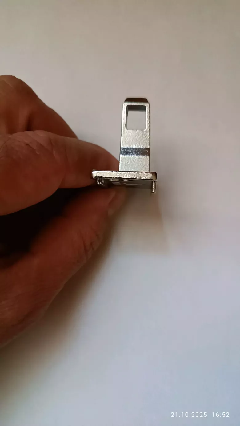 Продам крючок люка дверцы ст Маш.LG D.Drive invertor — 7/10