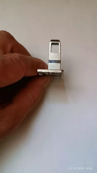 Продам крючок люка дверцы ст Маш.LG D.Drive invertor — 7/10