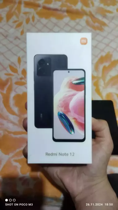 Продаётся Redmi Note 12 8/256 GB