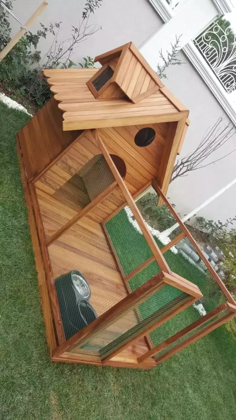 Изготовим утепленные и уютные будки для домашних животных и собак