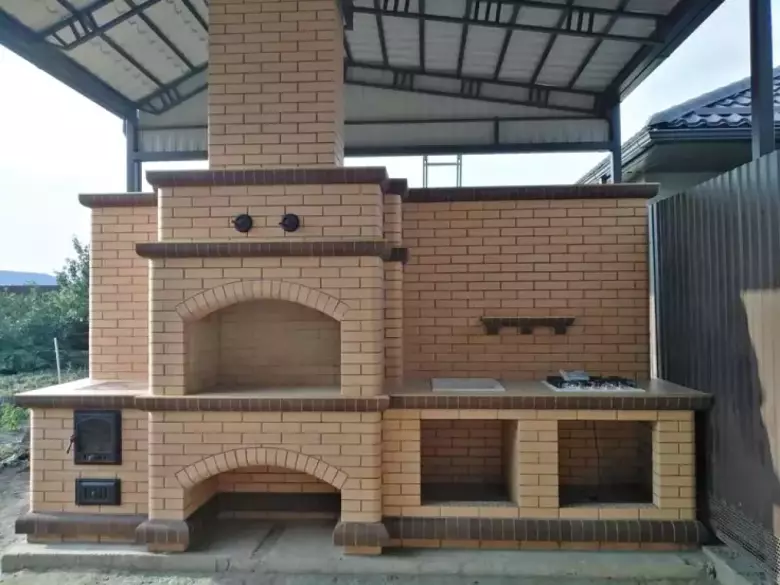 Камины строим под ключ