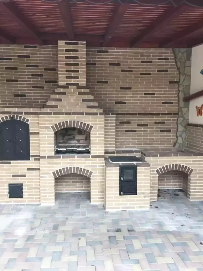 Камины строим под ключ