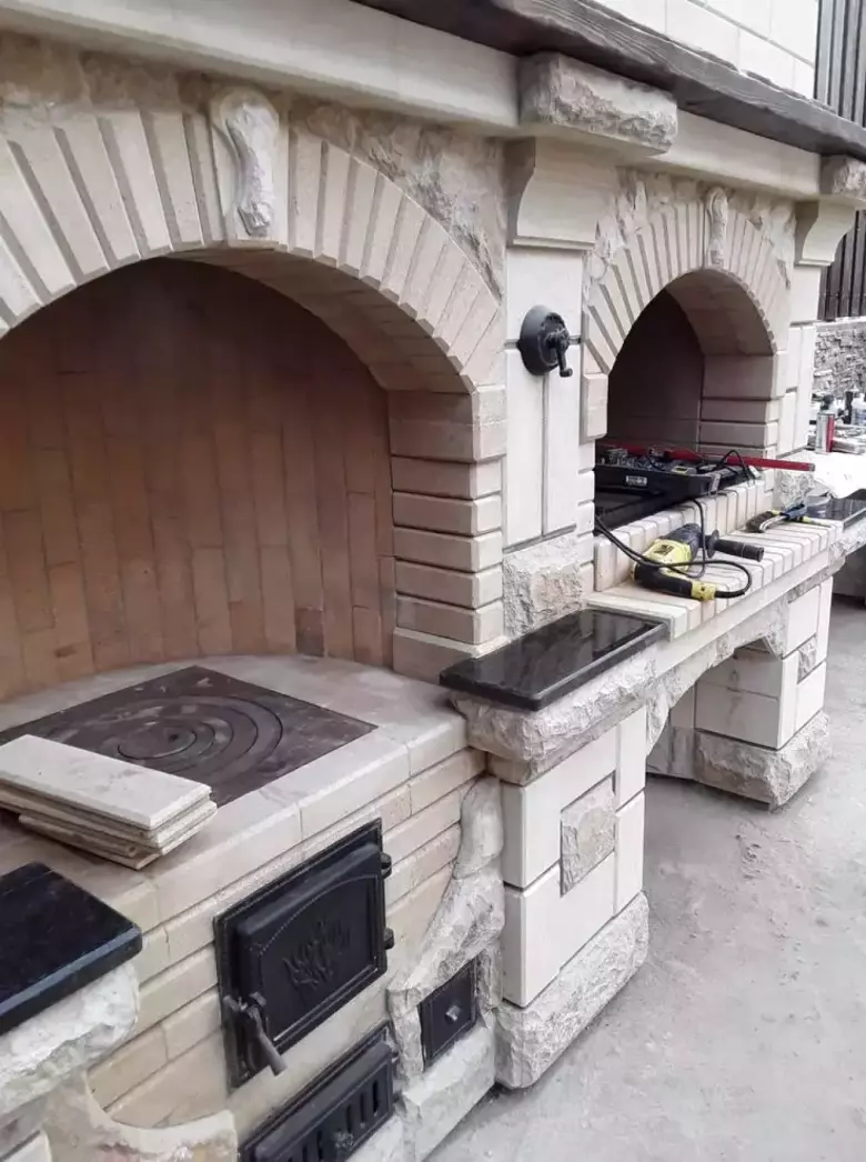 Камины строим под ключ