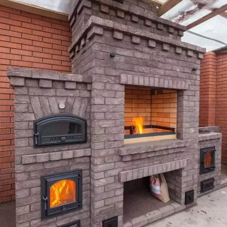 Камины строим под ключ