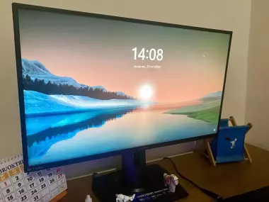 Игровой Компьютер и Монитор Ryzen 5 5600, EVGA RTX 2060 Super, RAM16gb