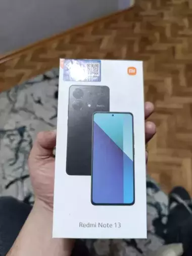 Продам свой телефон Redmi Note 13 Blue