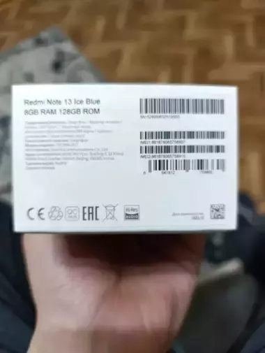 Продам свой телефон Redmi Note 13 Blue