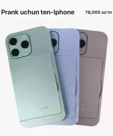 iPhonelin Ten SIZ KUTKAN USHA MASHXUR IPHONE (AYFON) TEN ENDI SOT