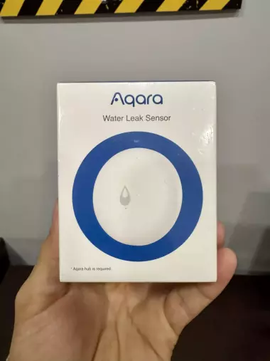 Датчик протечки AQARA Water Leak Sensor (SJCGQ11LM), Белый – XIAOMI