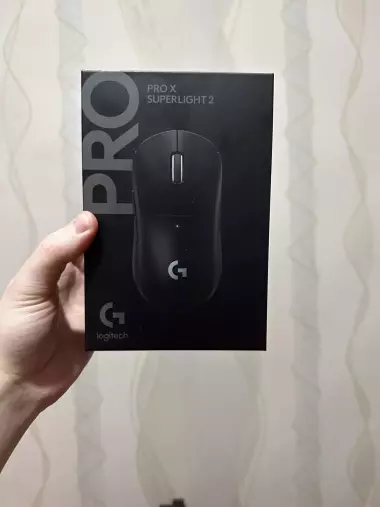 Игровая мышка Logitech g pro x Superlight 2