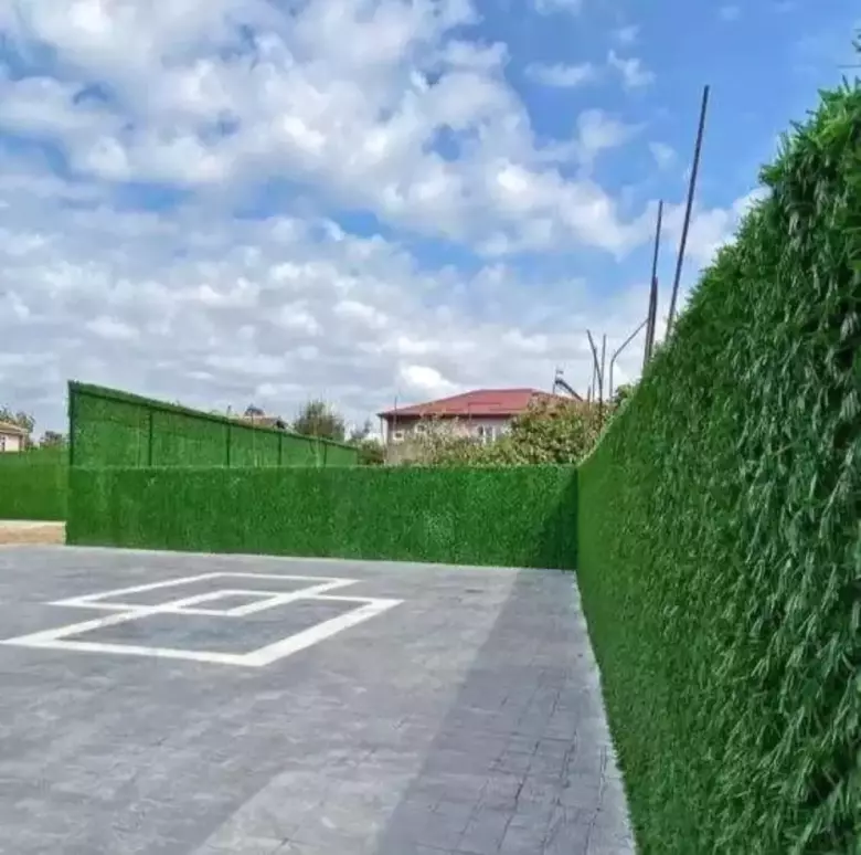 ECODEC GREEN Suniy yashil dekorativ devor Зелёный забор