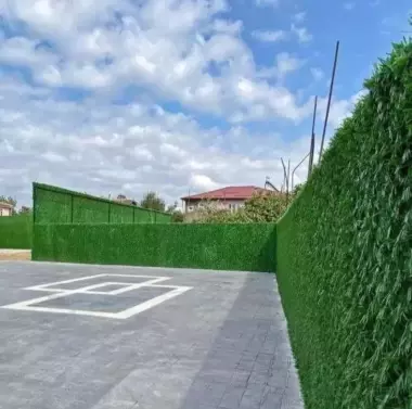 ECODEC GREEN Suniy yashil dekorativ devor Зелёный забор