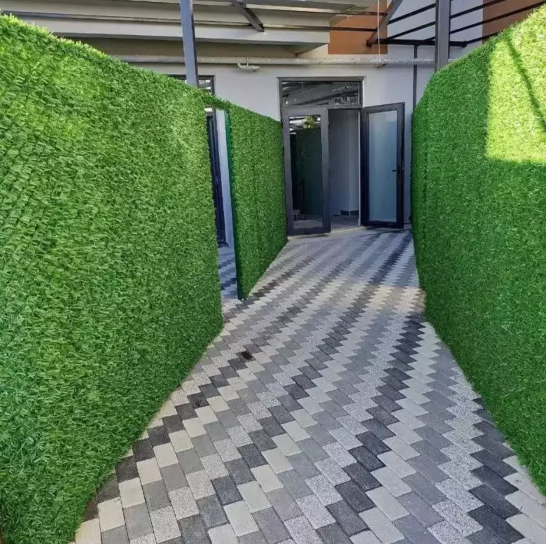 ECODEC GREEN Suniy yashil dekorativ devor Зелёный забор