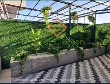 ECODEC GREEN Suniy yashil dekorativ devor Зелёный забор