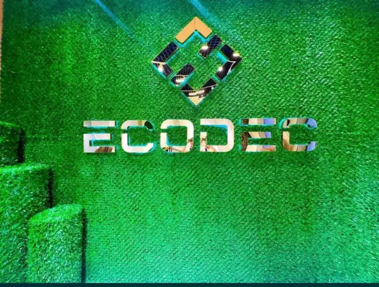 ECODEC GREEN Suniy yashil dekorativ devor Зелёный забор