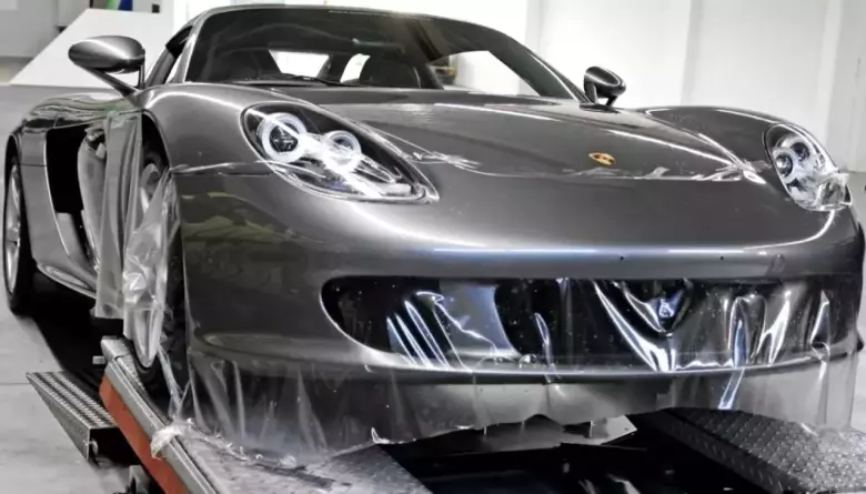 Защитим кузов автомобиля ударопрочной антигравийной плёнкой от царапин и сколов