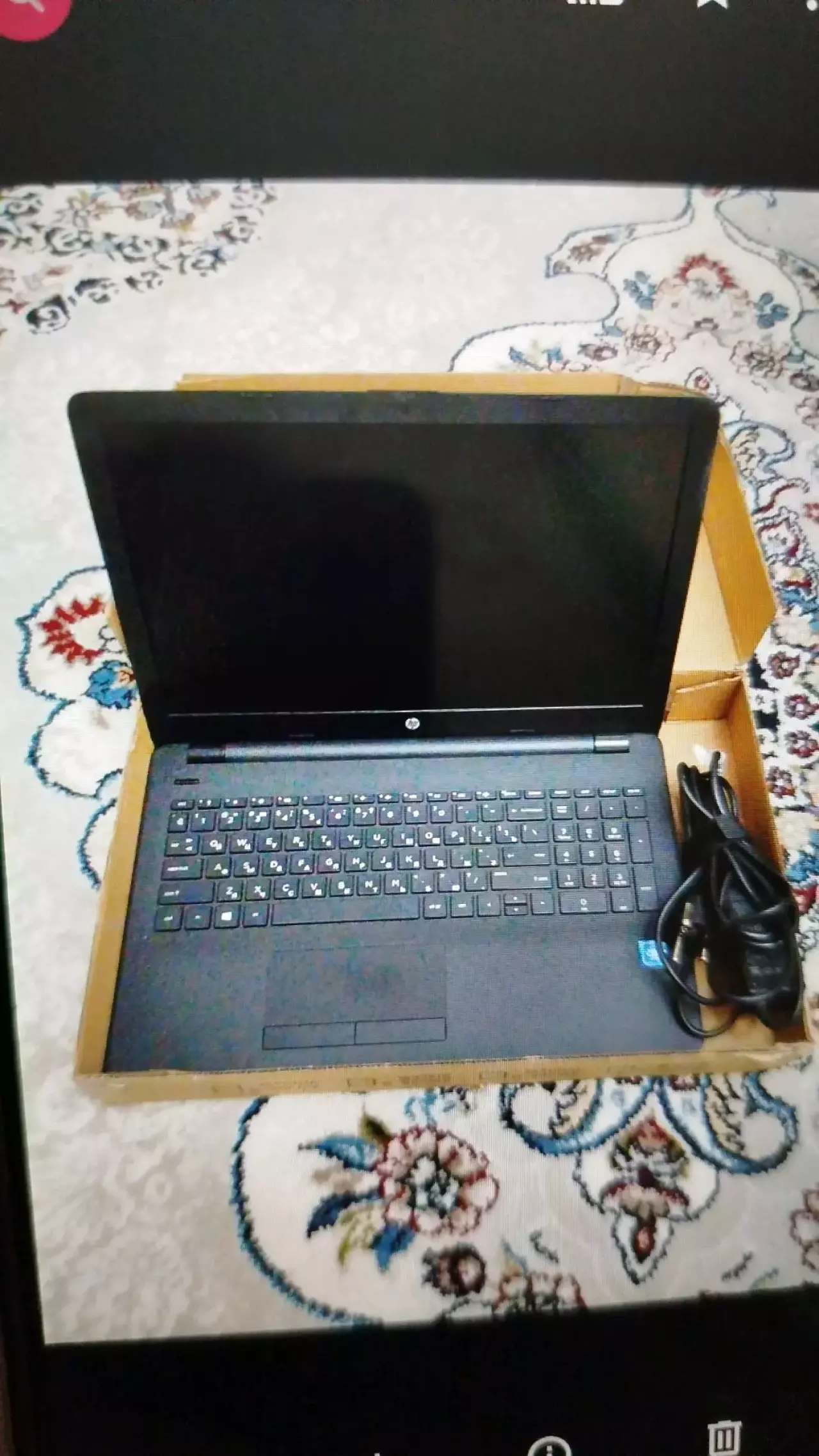 Hp noutbook hd
