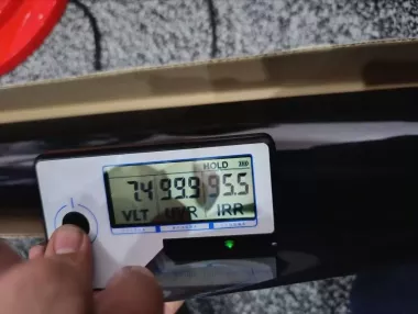 Qora 100% issiq qaytaruvchi tonirovka. Zor Narx. Чёрная 100% тонировка