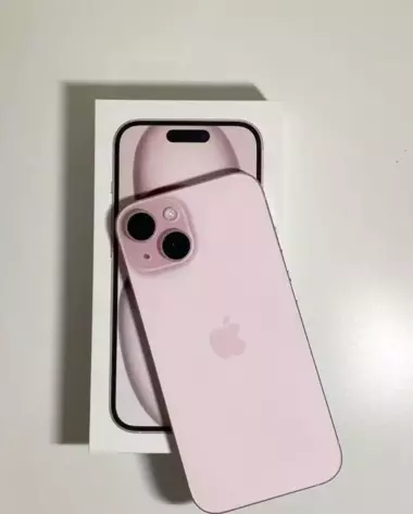 iphone 15 pink 128