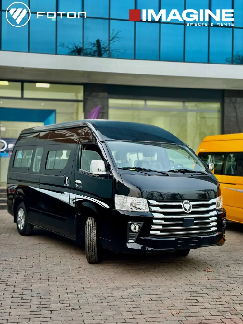 Микроавтобус Foton View CS2 — 1/4