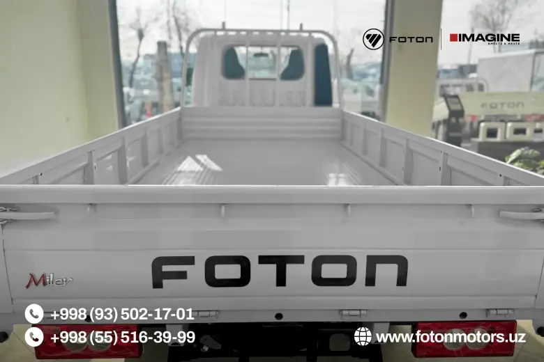Мини-грузовой автомобиль Foton Miler — 2/3