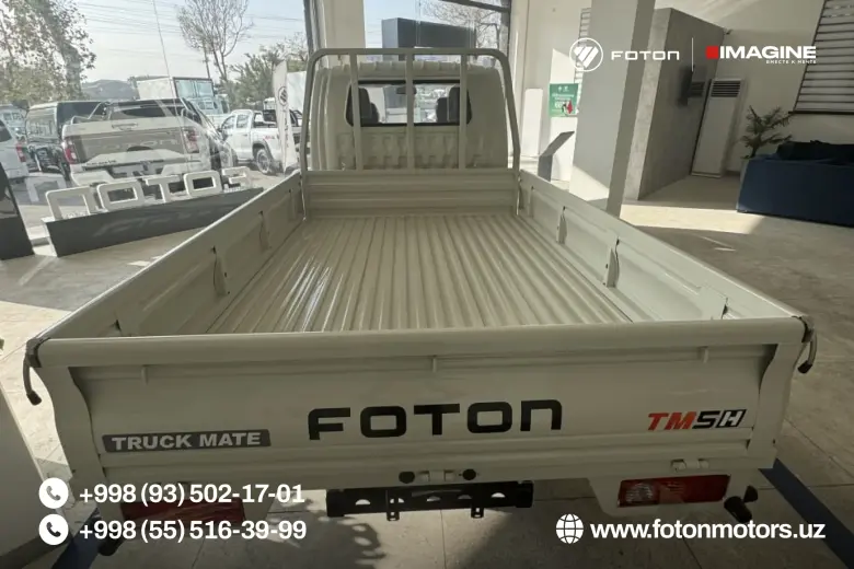 Мини-грузовой автомобиль Foton Truck Mate II – DII — 3/3