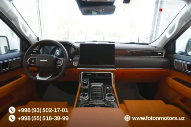 Пикап Foton Tunland V9 — 2/3