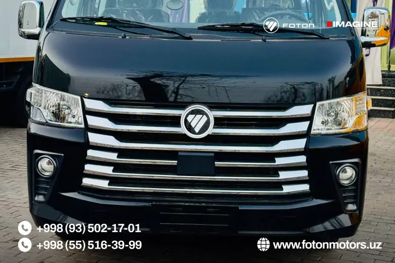 Микроавтобус Foton View CS2 — 1/3