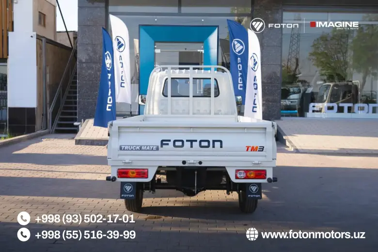 Мини-грузовой автомобиль Foton Truck Mate I – DI — 3/3