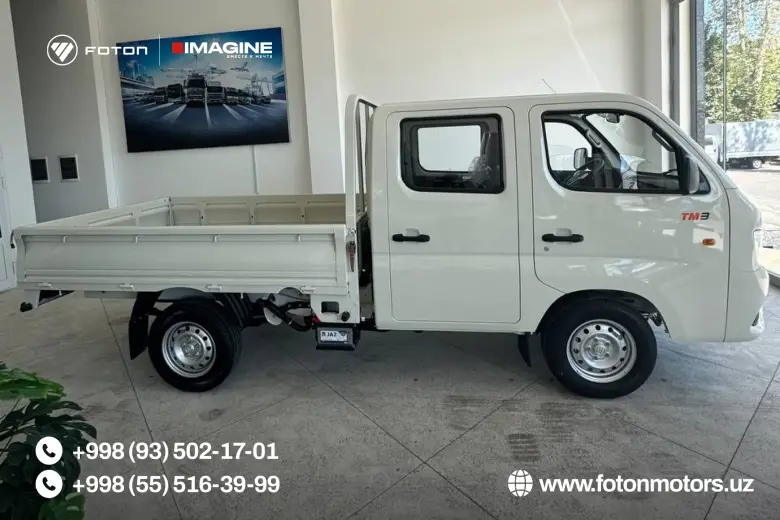 Мини-грузовой автомобиль Foton Truck Mate II – DII — 2/3
