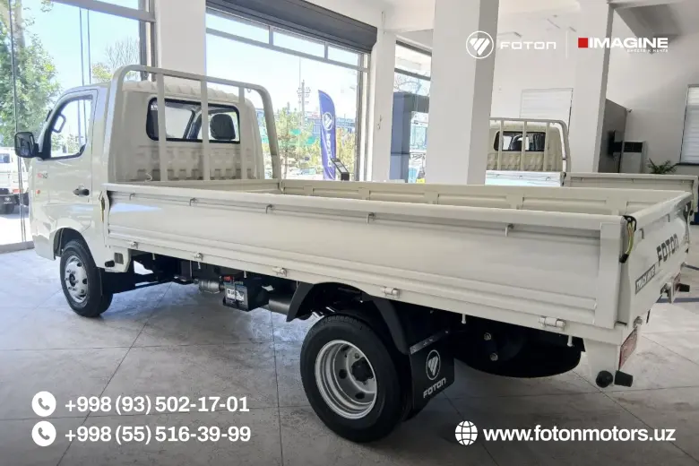 Мини-грузовой автомобиль Foton Truck Mate II – DI — 3/3