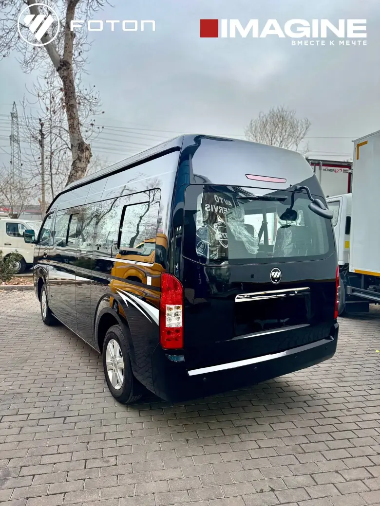Микроавтобус Foton View CS2 — 4/4