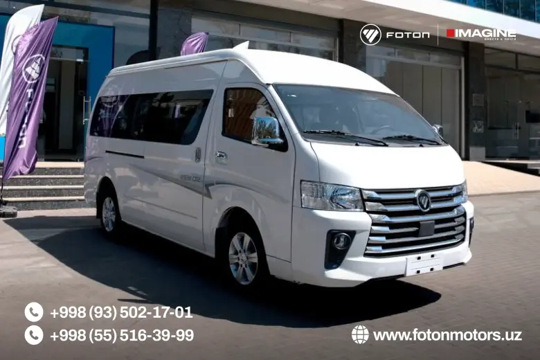 Микроавтобус Foton View CS2 — 2/3