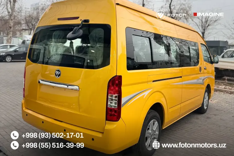 Микроавтобус Foton View CS2 — 3/3