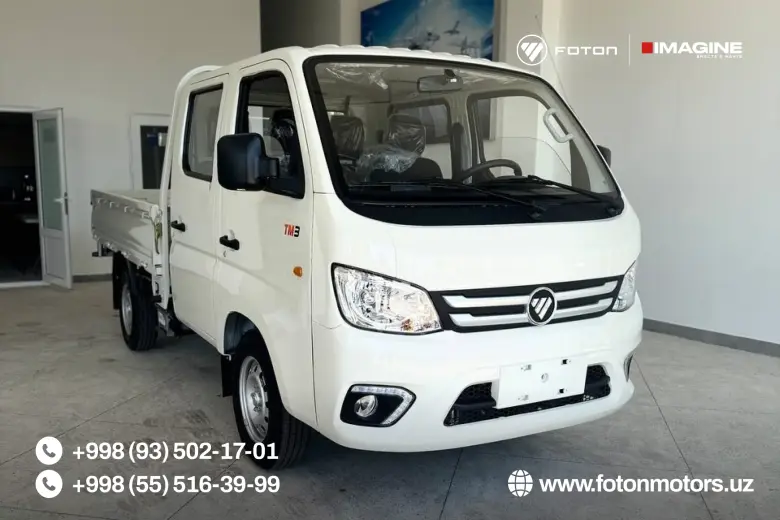 Мини-грузовой автомобиль Foton Truck Mate II – DII — 1/3