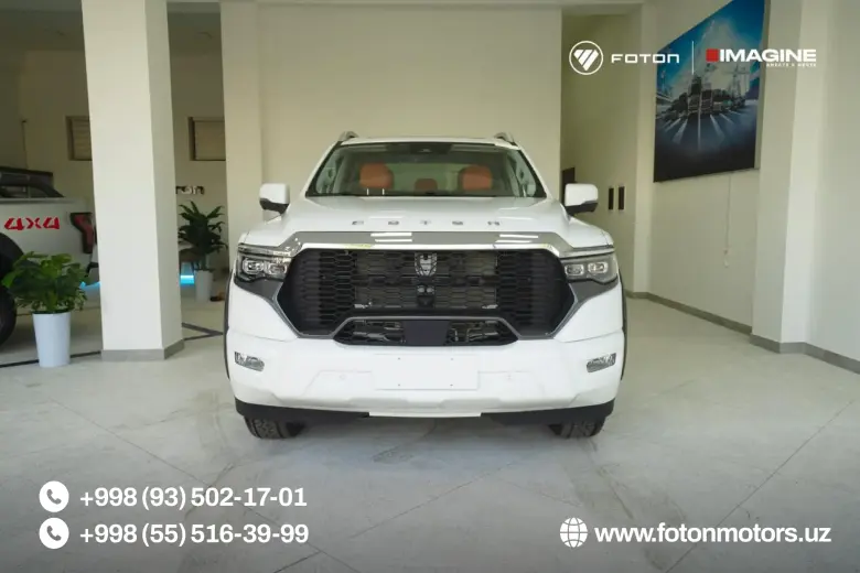 Пикап Foton Tunland V9 — 1/3