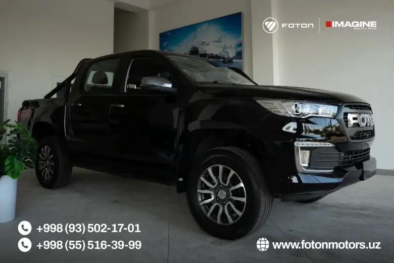 Пикап Foton Tunland G7 — 1/3